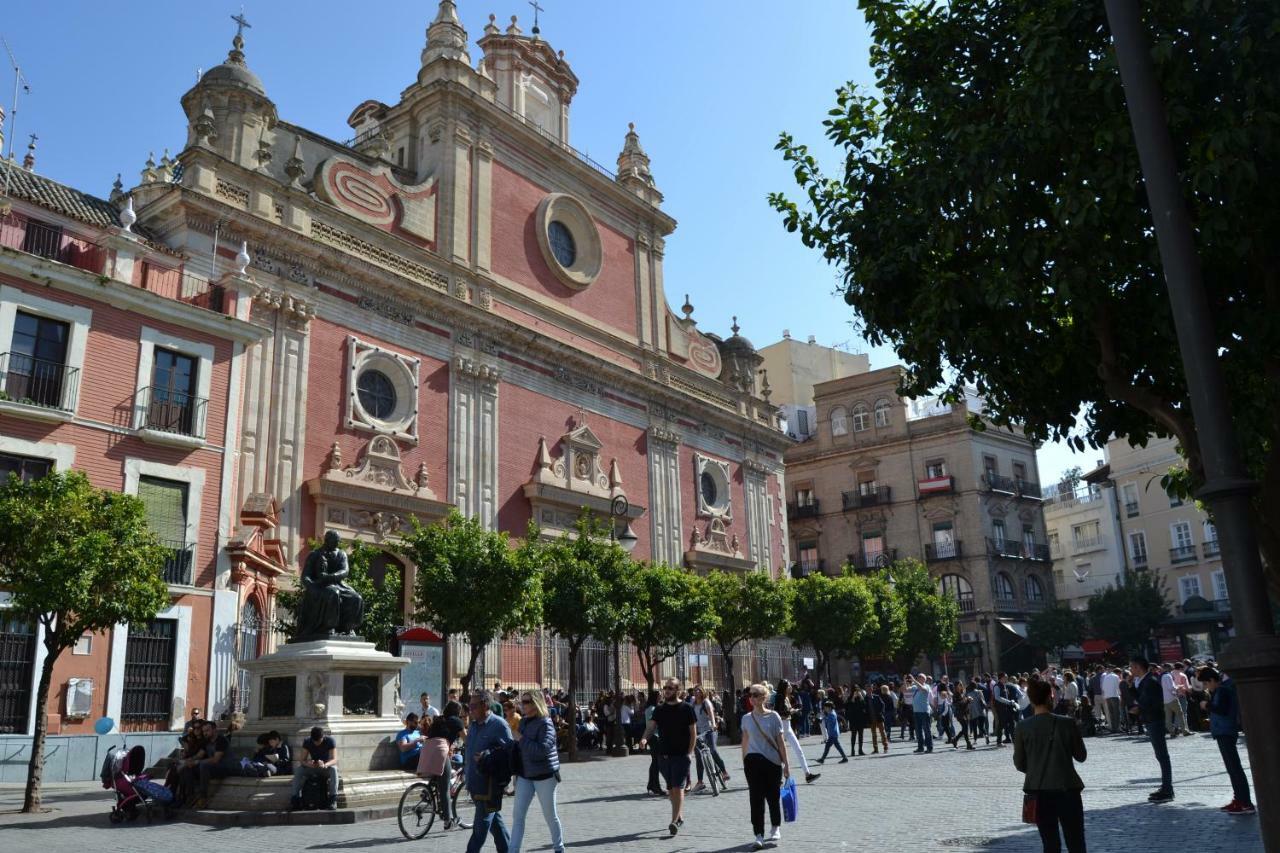 Precioso Apartamento Centro De Sevilla Ngoại thất bức ảnh
